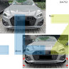 Μαύρο μπροστινό lip spoiler προφυλακτήρα για Audi A5/S5 8W6 2021+ - DA752 - Изображение 4 - Sellzone.bg Μαύρο μπροστινό lip spoiler προφυλακτήρα για Audi A5/S5 8W6 2021+ - DA752 - Изображение 4